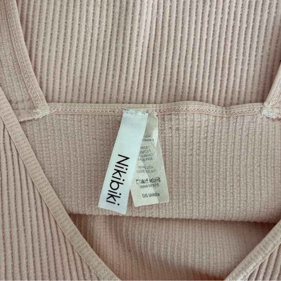 Pink Ribbed tanktop - Picture 4 of 4